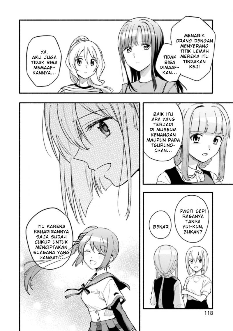 Magia Record: Mahou Shoujo Madoka Magica Gaiden Chapter 48 Bahasa Indonesia