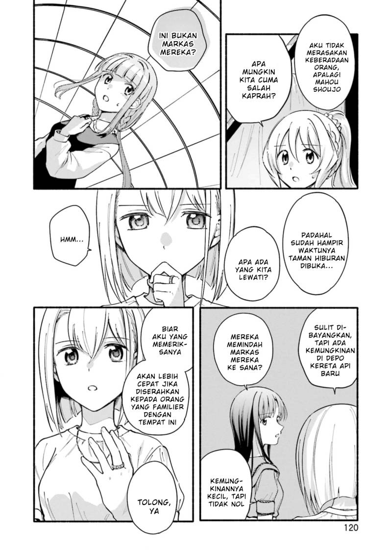 Magia Record: Mahou Shoujo Madoka Magica Gaiden Chapter 48 Bahasa Indonesia