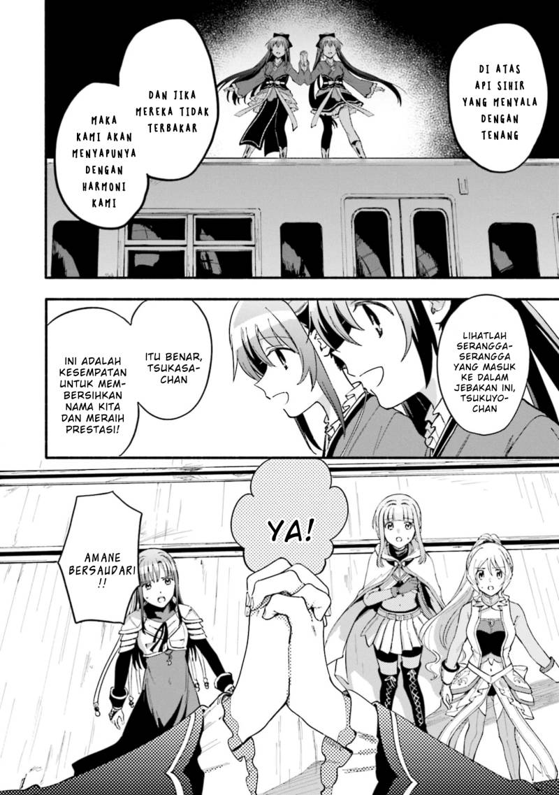 Magia Record: Mahou Shoujo Madoka Magica Gaiden Chapter 48 Bahasa Indonesia