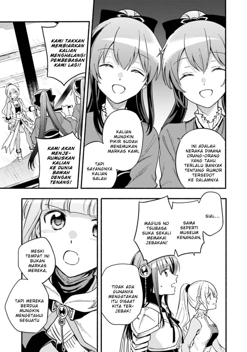 Magia Record: Mahou Shoujo Madoka Magica Gaiden Chapter 48 Bahasa Indonesia