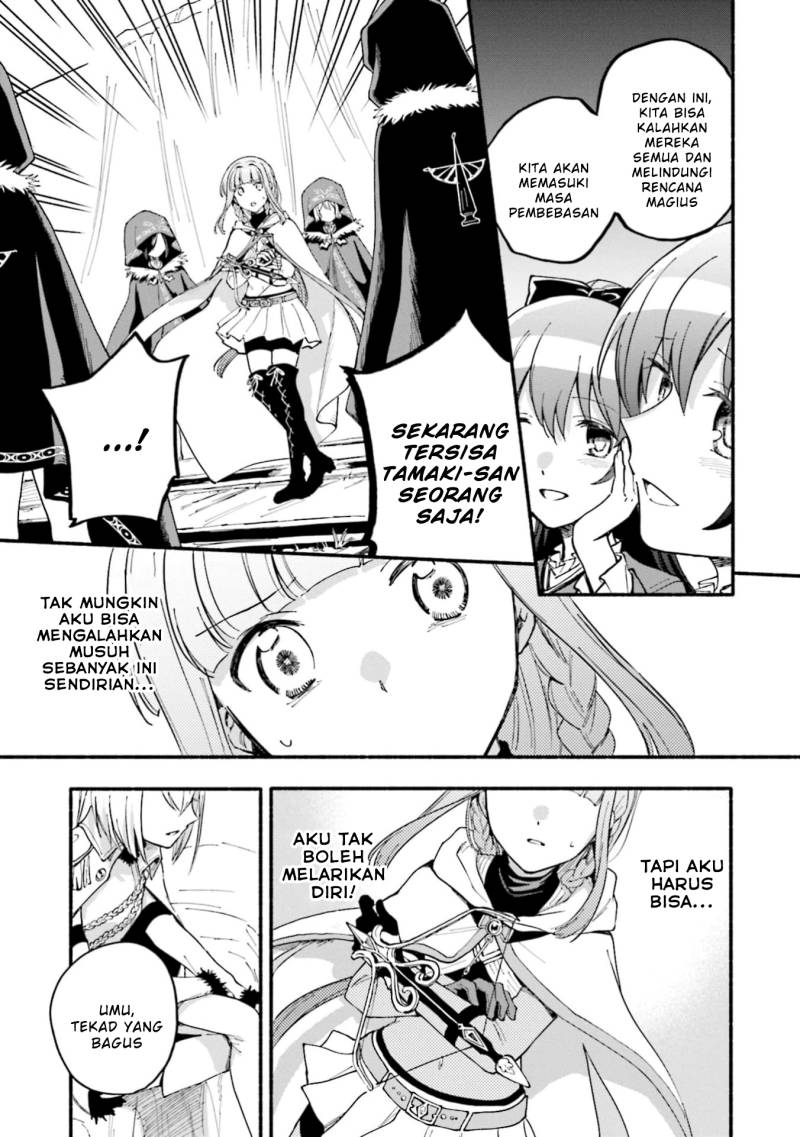 Magia Record: Mahou Shoujo Madoka Magica Gaiden Chapter 48 Bahasa Indonesia