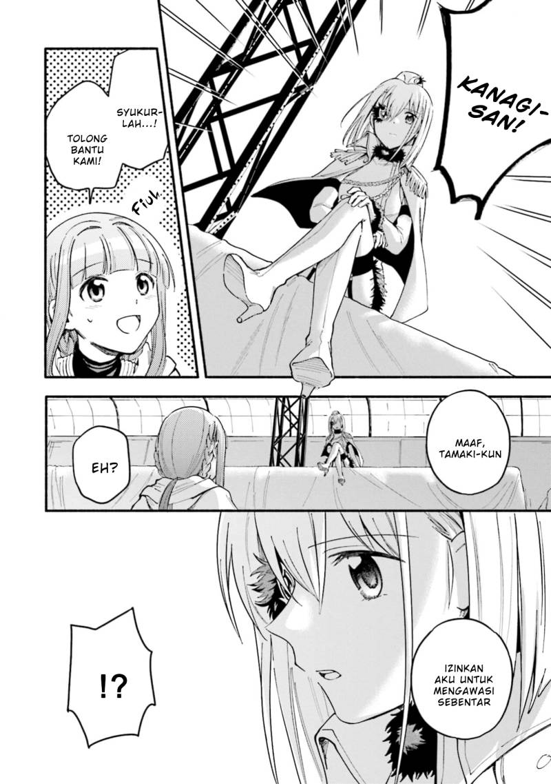 Magia Record: Mahou Shoujo Madoka Magica Gaiden Chapter 48 Bahasa Indonesia