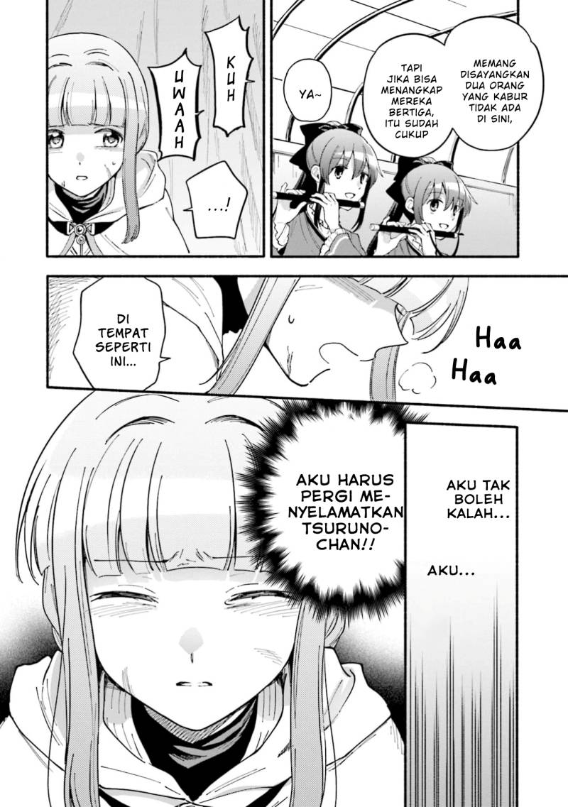 Magia Record: Mahou Shoujo Madoka Magica Gaiden Chapter 48 Bahasa Indonesia