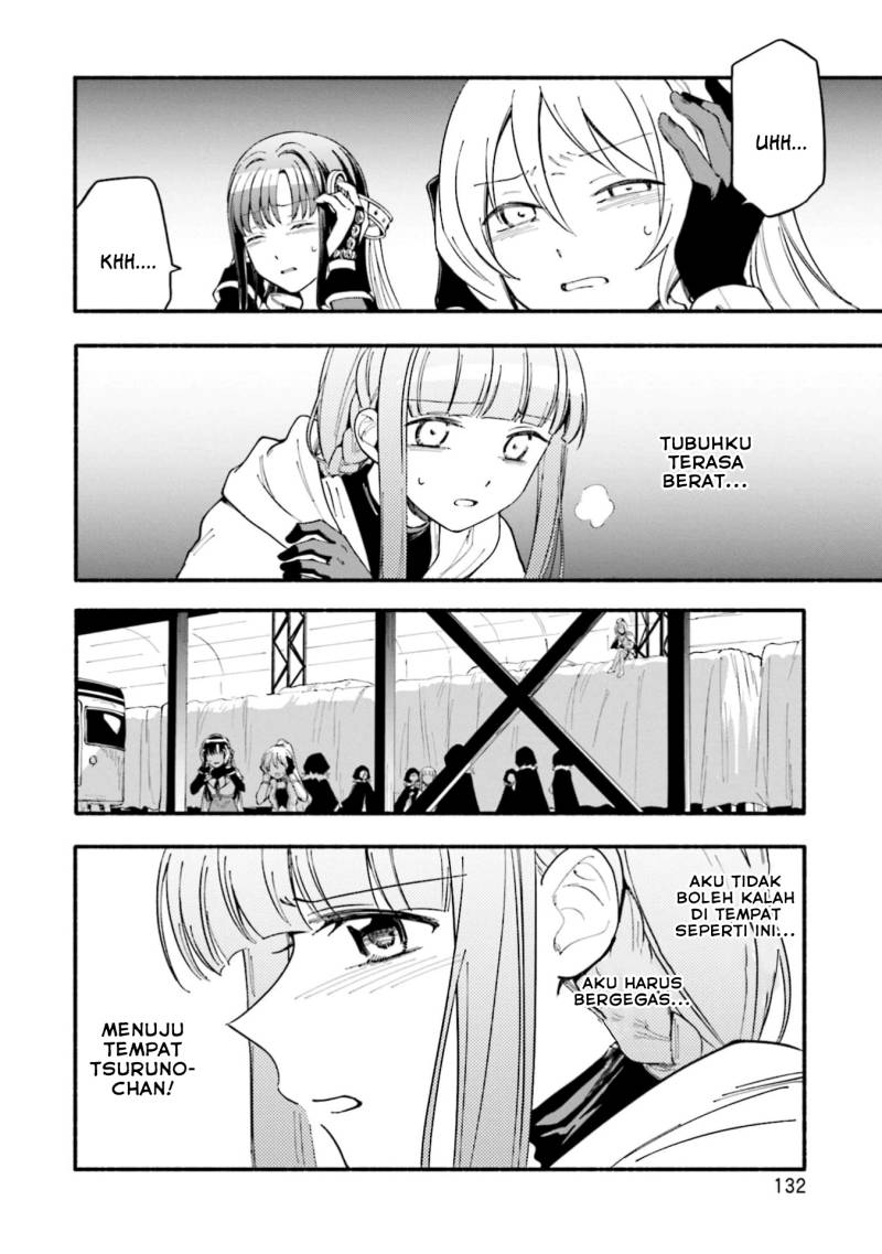 Magia Record: Mahou Shoujo Madoka Magica Gaiden chapter 49