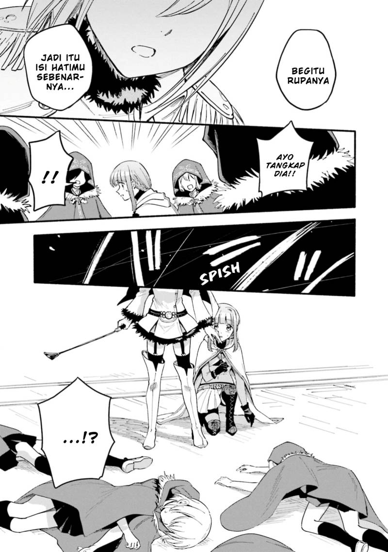 Magia Record: Mahou Shoujo Madoka Magica Gaiden chapter 49