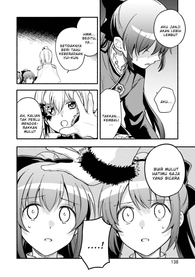 Magia Record: Mahou Shoujo Madoka Magica Gaiden chapter 49