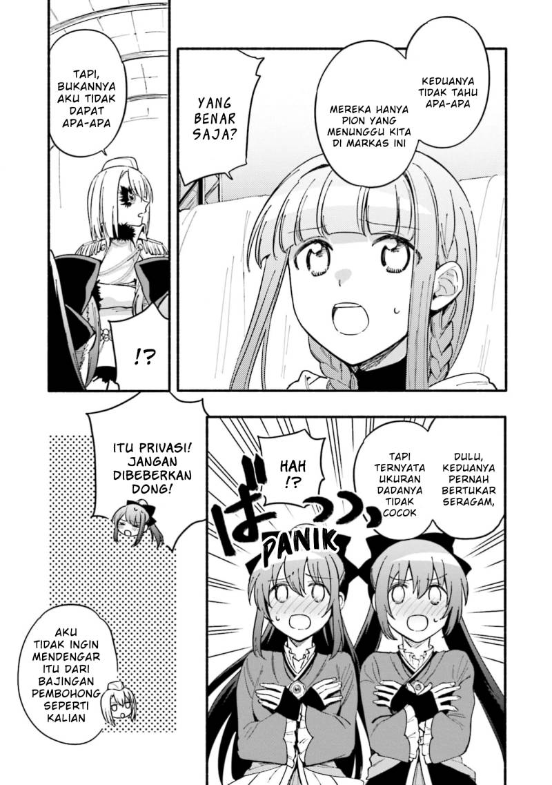 Magia Record: Mahou Shoujo Madoka Magica Gaiden chapter 49