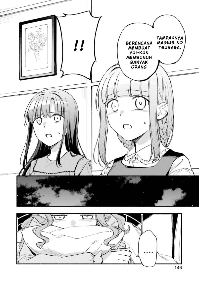 Magia Record: Mahou Shoujo Madoka Magica Gaiden chapter 49