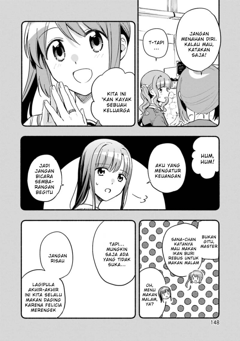 Magia Record: Mahou Shoujo Madoka Magica Gaiden chapter 49