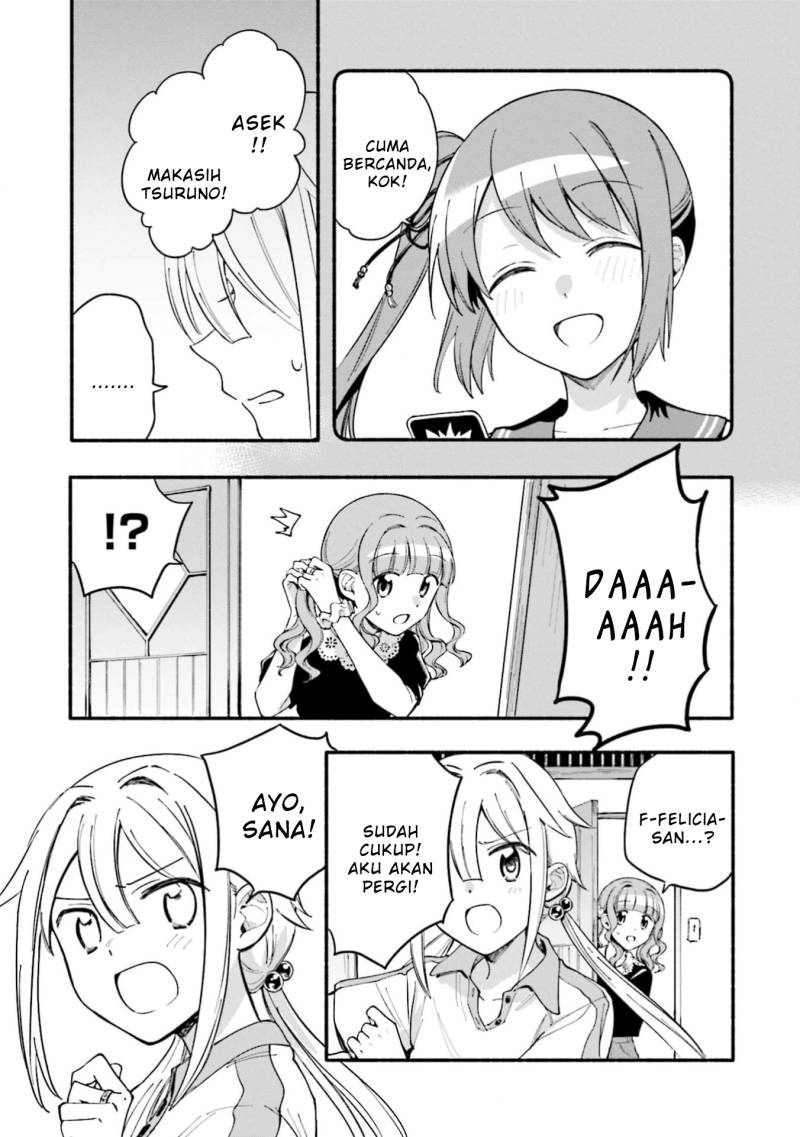 Magia Record: Mahou Shoujo Madoka Magica Gaiden chapter 49