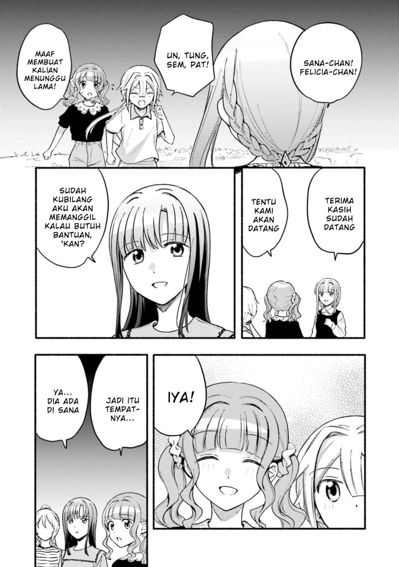 Magia Record: Mahou Shoujo Madoka Magica Gaiden chapter 49
