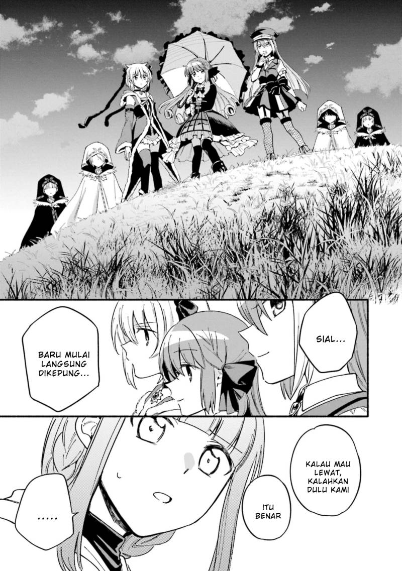 Magia Record: Mahou Shoujo Madoka Magica Gaiden chapter 49