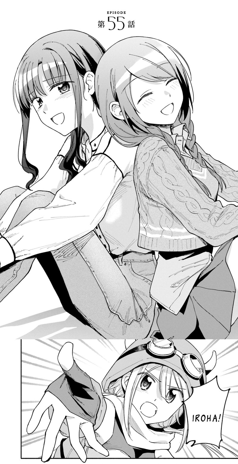 Magia Record: Mahou Shoujo Madoka Magica Gaiden chapter 55