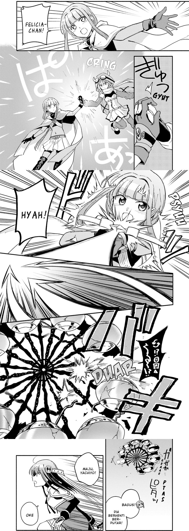 Magia Record: Mahou Shoujo Madoka Magica Gaiden chapter 55