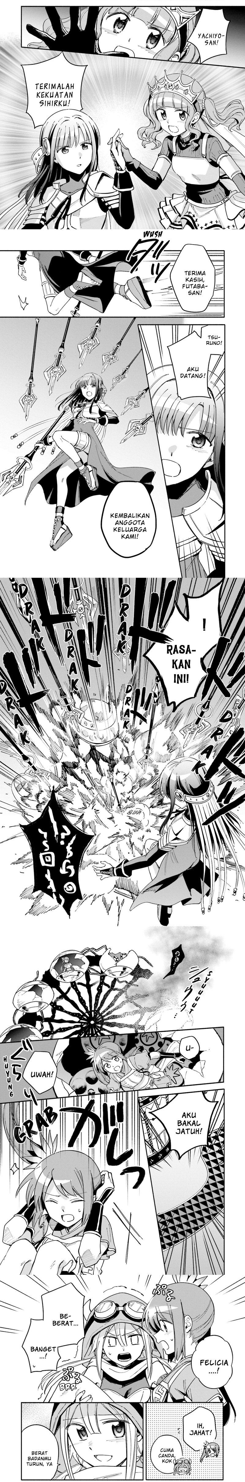 Magia Record: Mahou Shoujo Madoka Magica Gaiden chapter 55