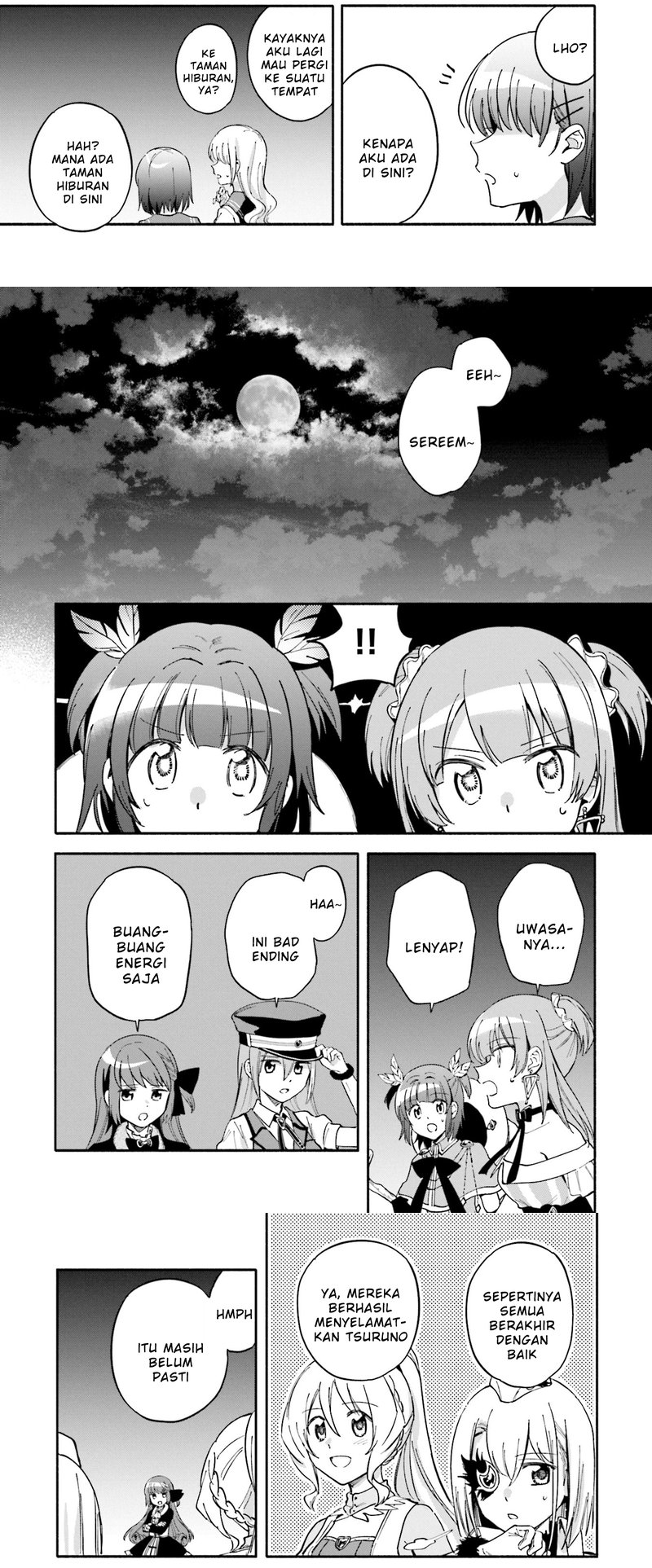 Magia Record: Mahou Shoujo Madoka Magica Gaiden chapter 55