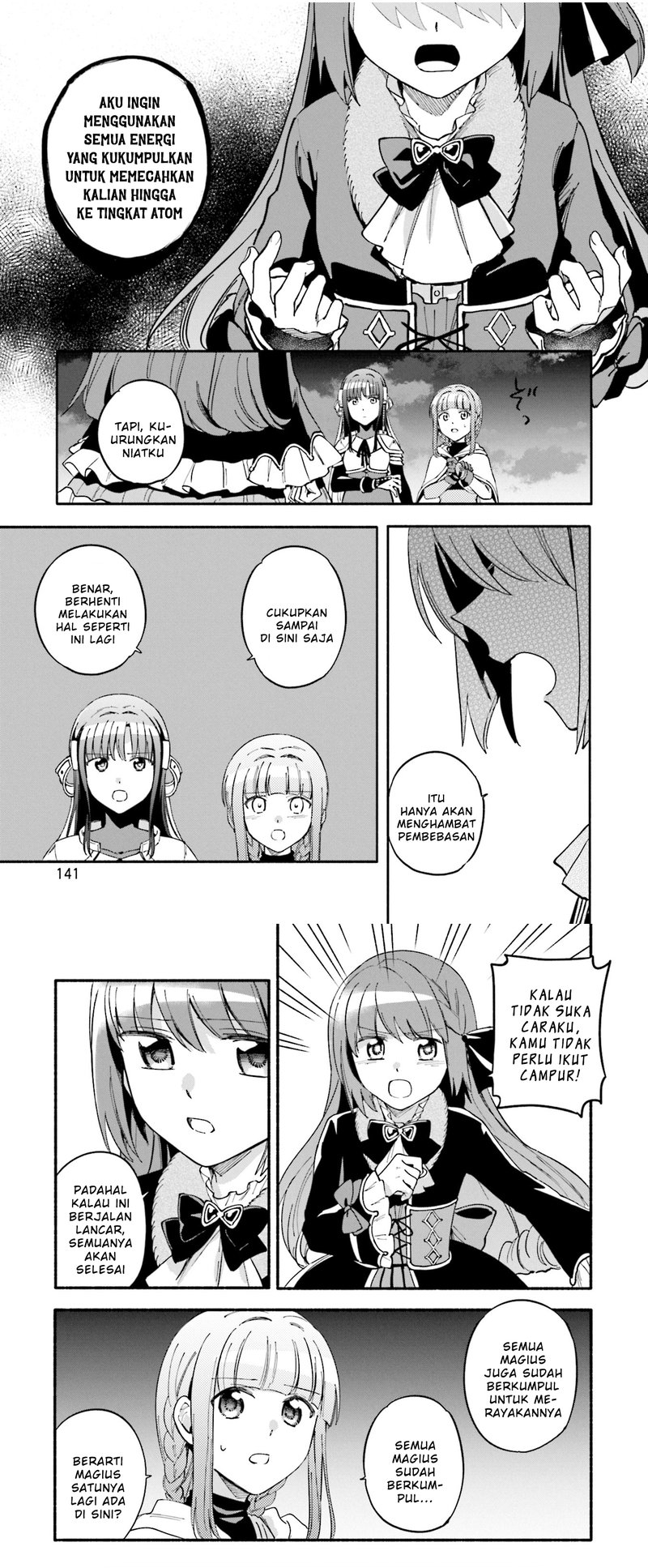 Magia Record: Mahou Shoujo Madoka Magica Gaiden chapter 55