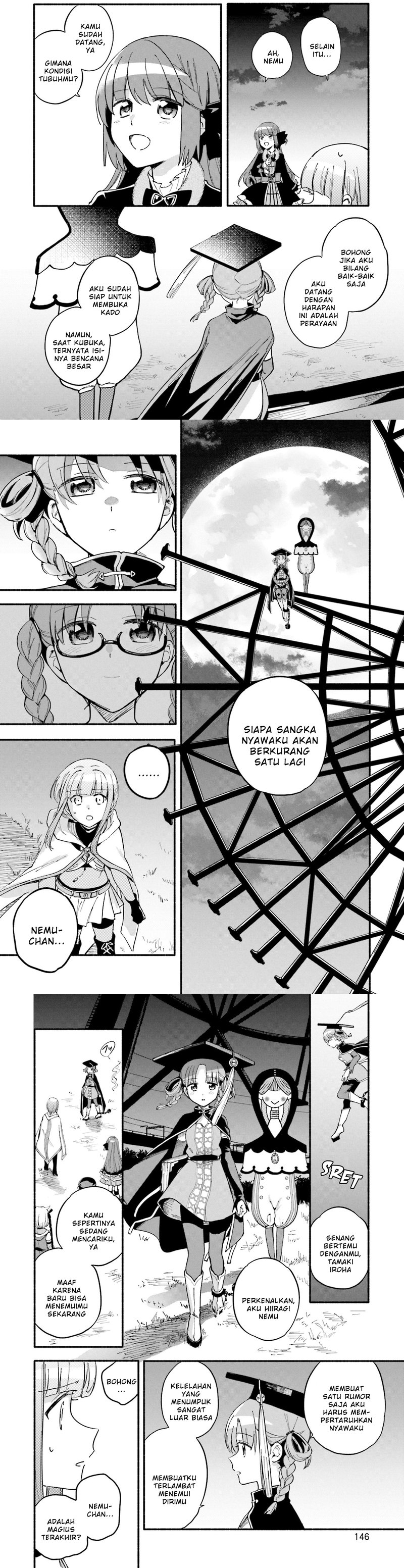 Magia Record: Mahou Shoujo Madoka Magica Gaiden chapter 55