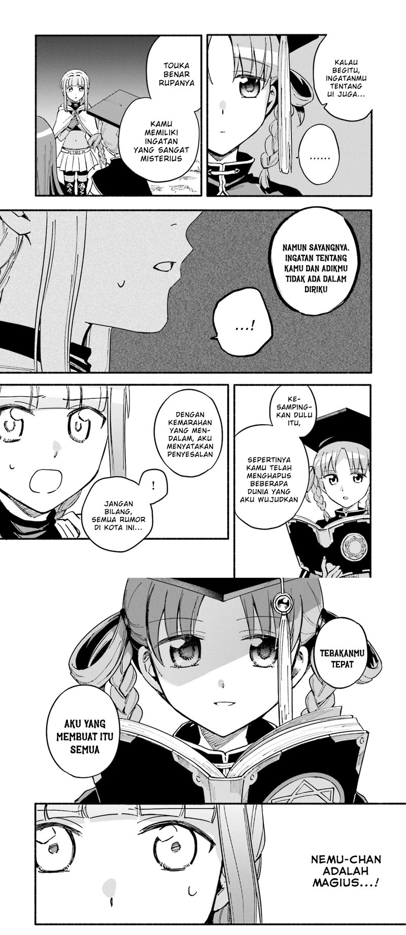 Magia Record: Mahou Shoujo Madoka Magica Gaiden chapter 55