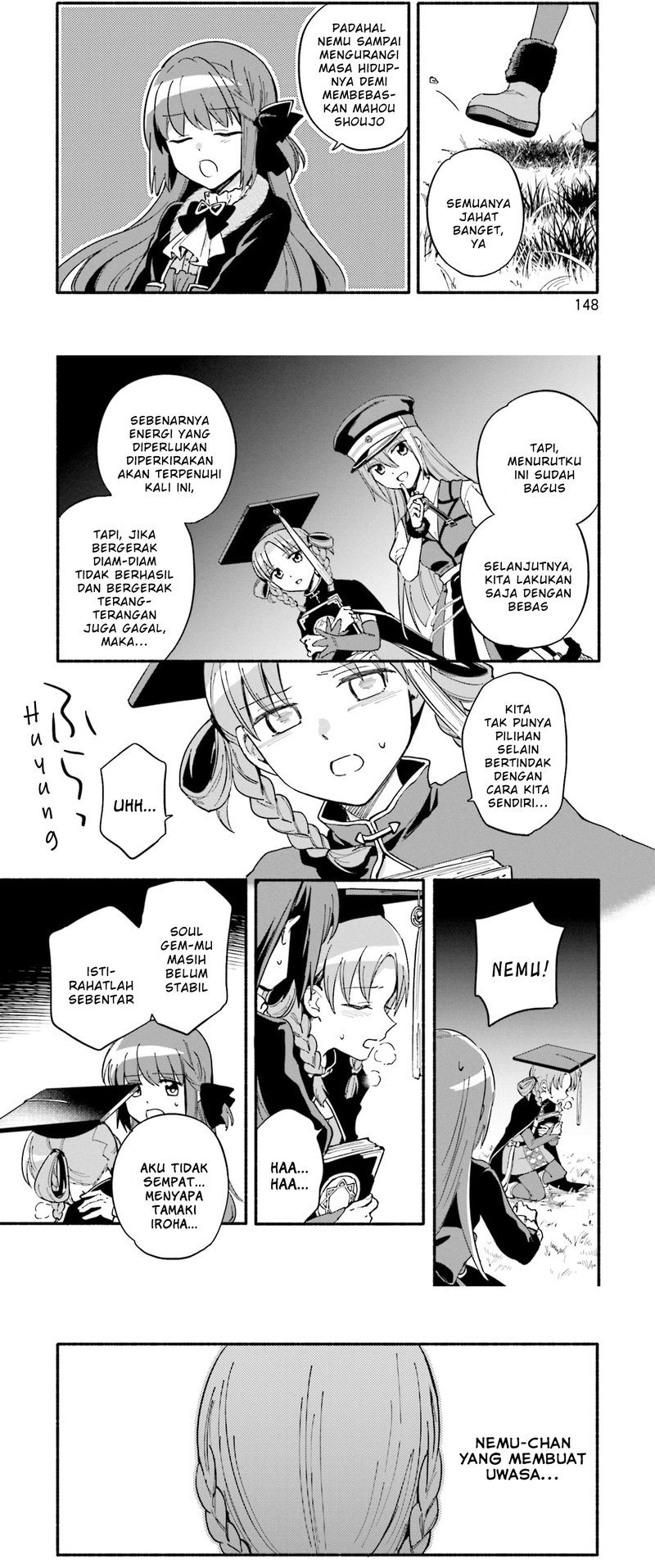 Magia Record: Mahou Shoujo Madoka Magica Gaiden chapter 55