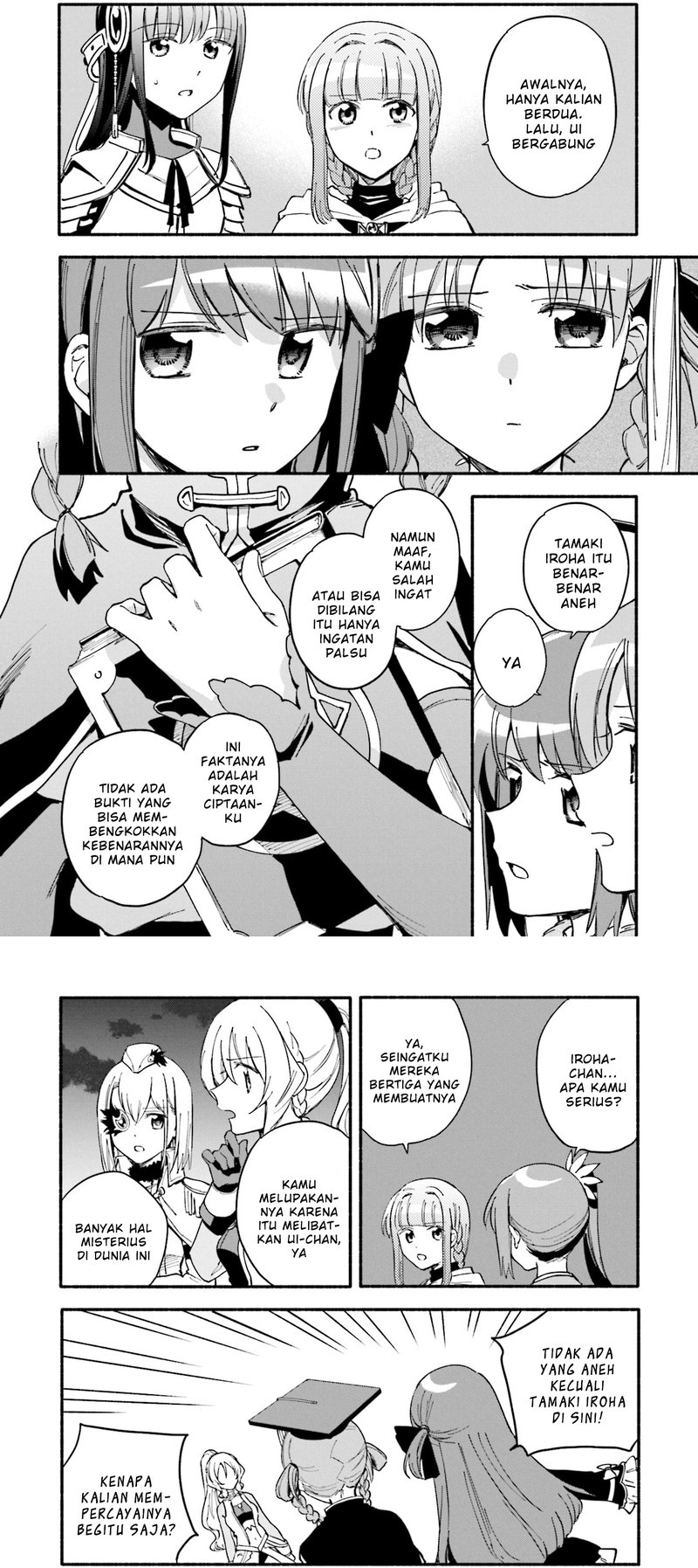 Magia Record: Mahou Shoujo Madoka Magica Gaiden chapter 55