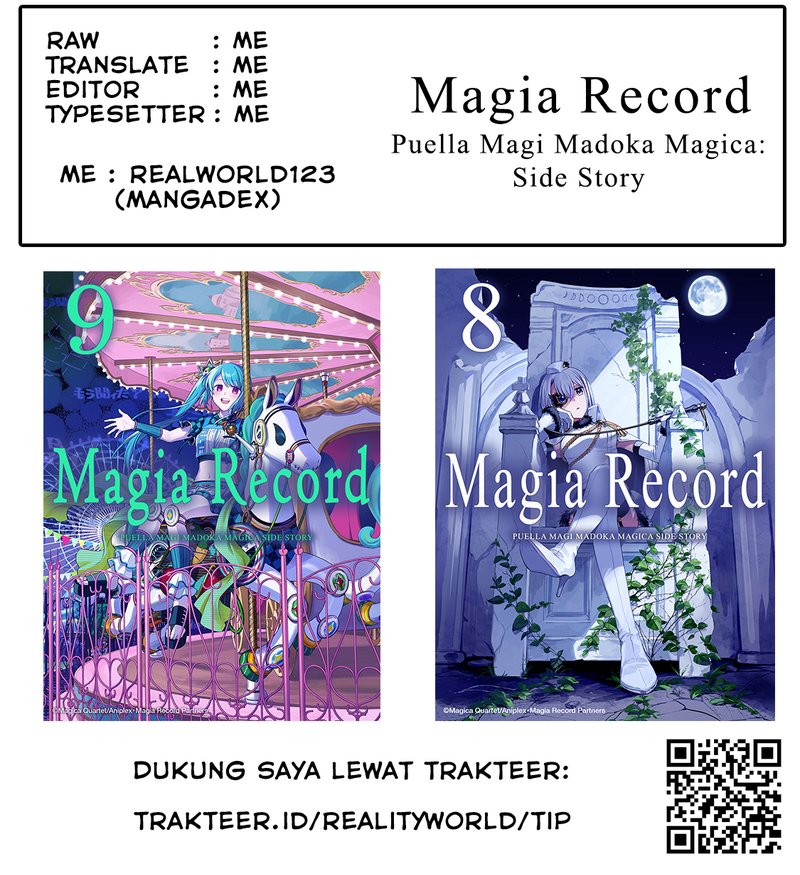 Magia Record: Mahou Shoujo Madoka Magica Gaiden chapter 55