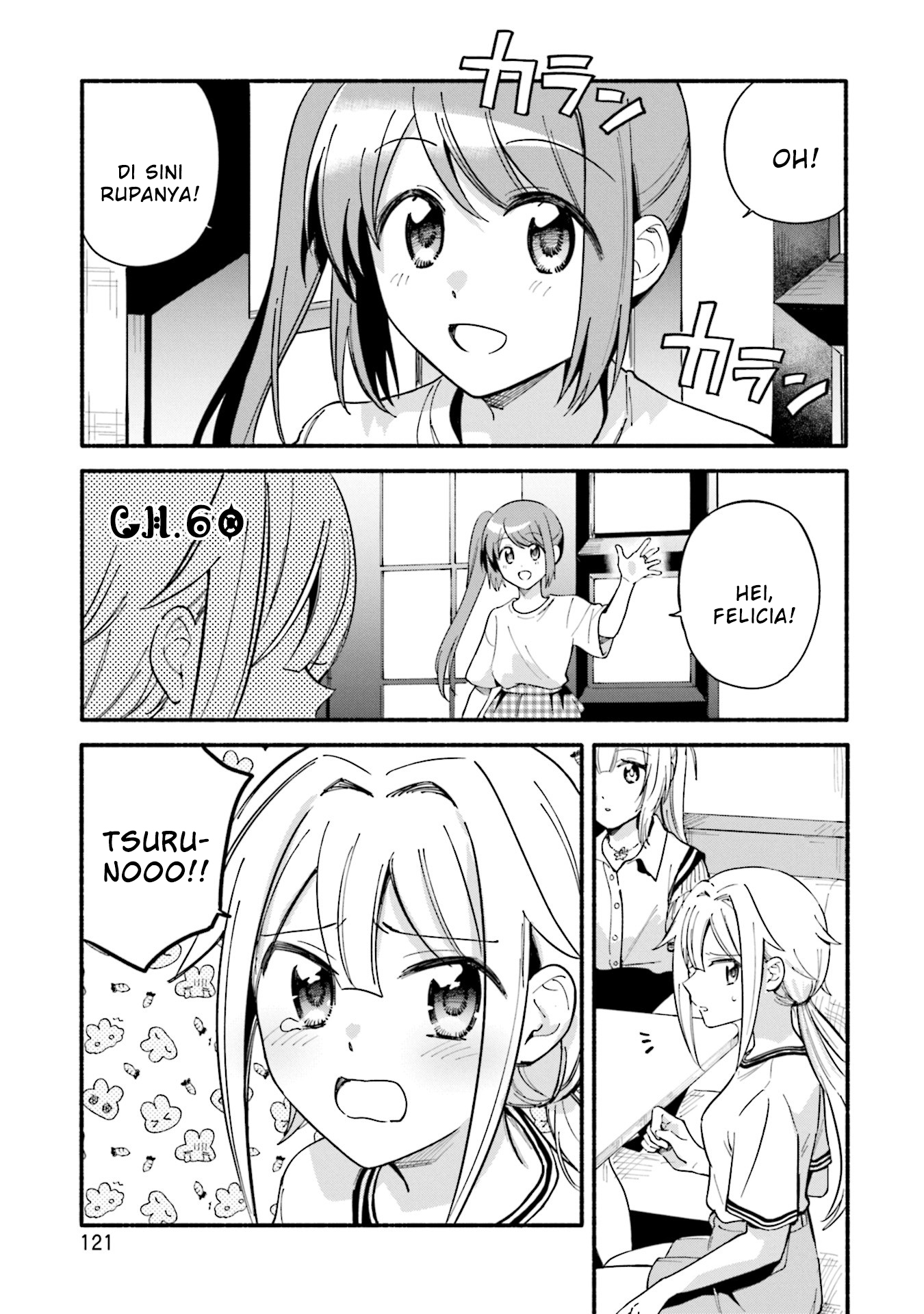 Magia Record: Mahou Shoujo Madoka Magica Gaiden Chapter 60 Bahasa Indonesia