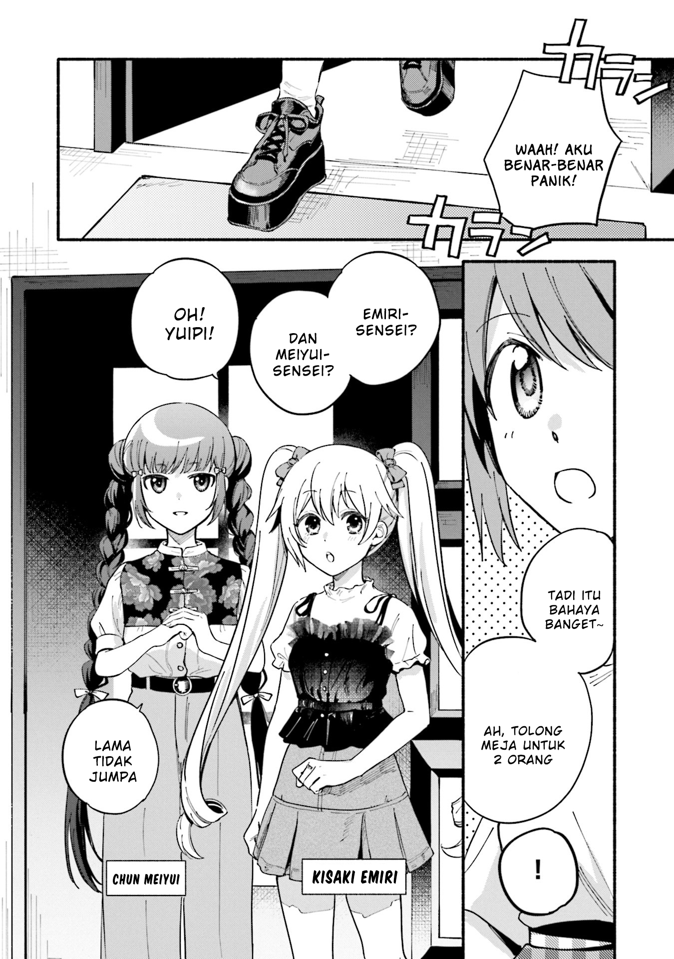 Magia Record: Mahou Shoujo Madoka Magica Gaiden Chapter 60 Bahasa Indonesia