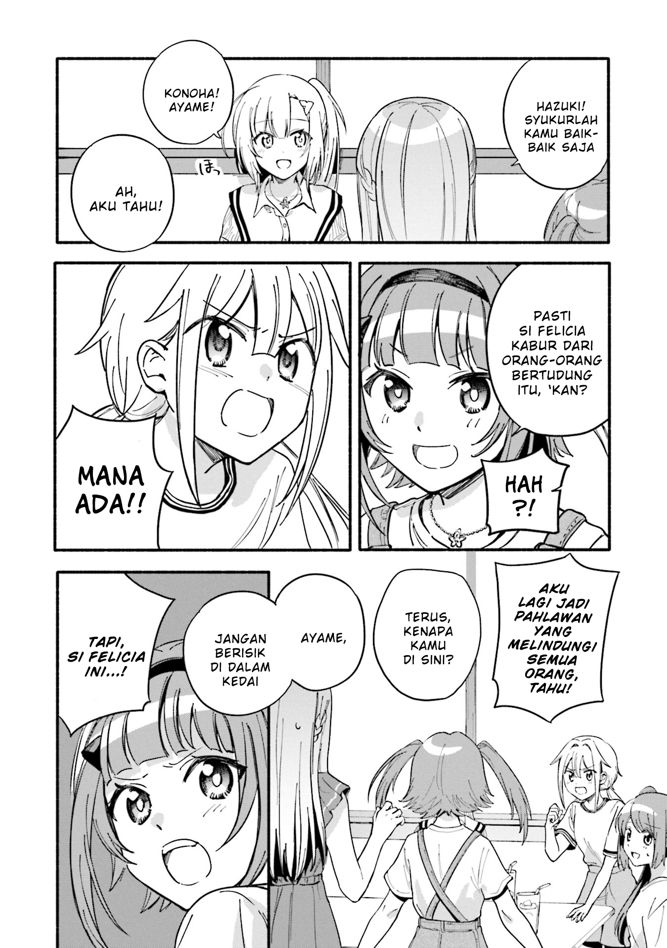 Magia Record: Mahou Shoujo Madoka Magica Gaiden Chapter 60 Bahasa Indonesia