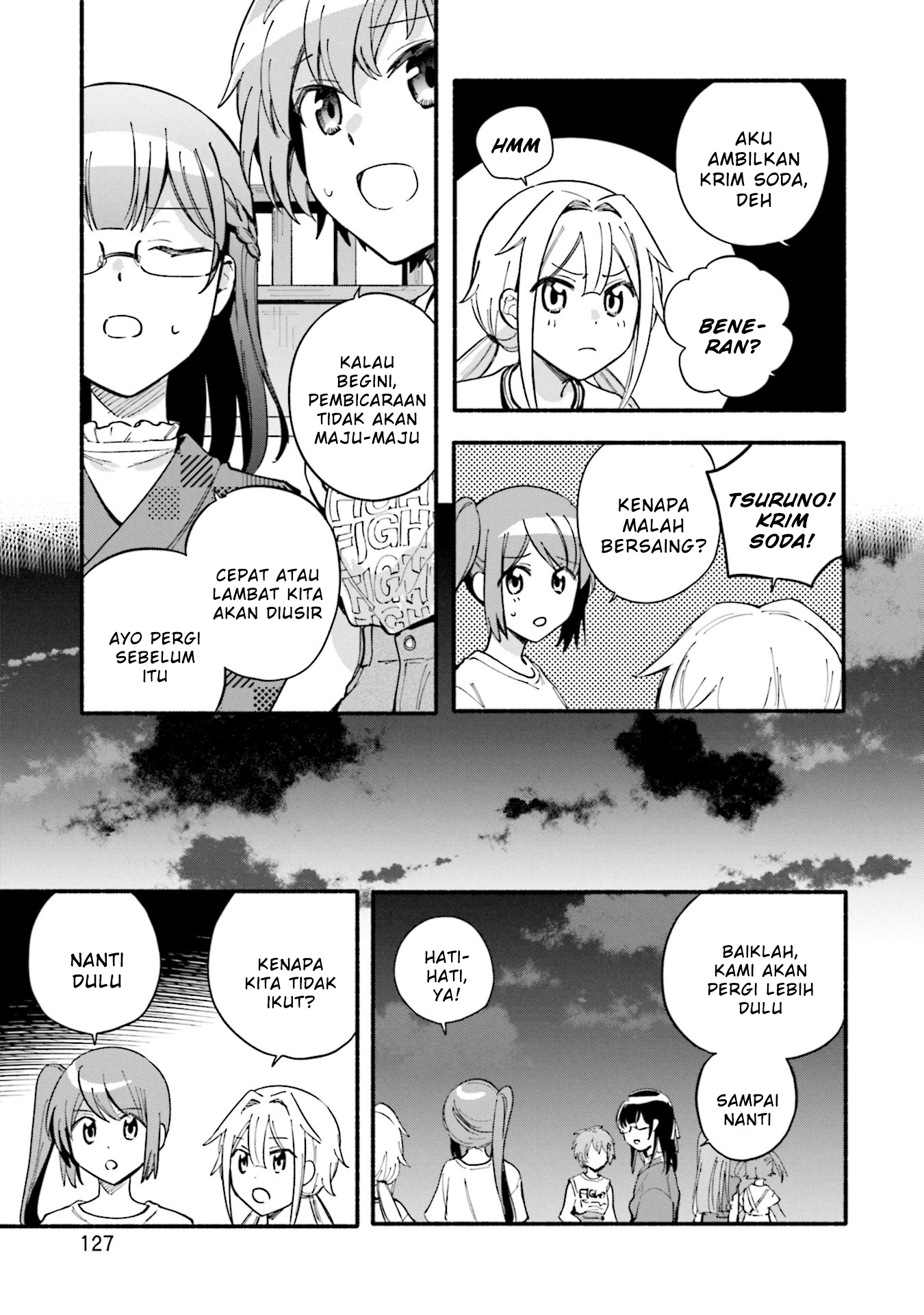 Magia Record: Mahou Shoujo Madoka Magica Gaiden Chapter 60 Bahasa Indonesia