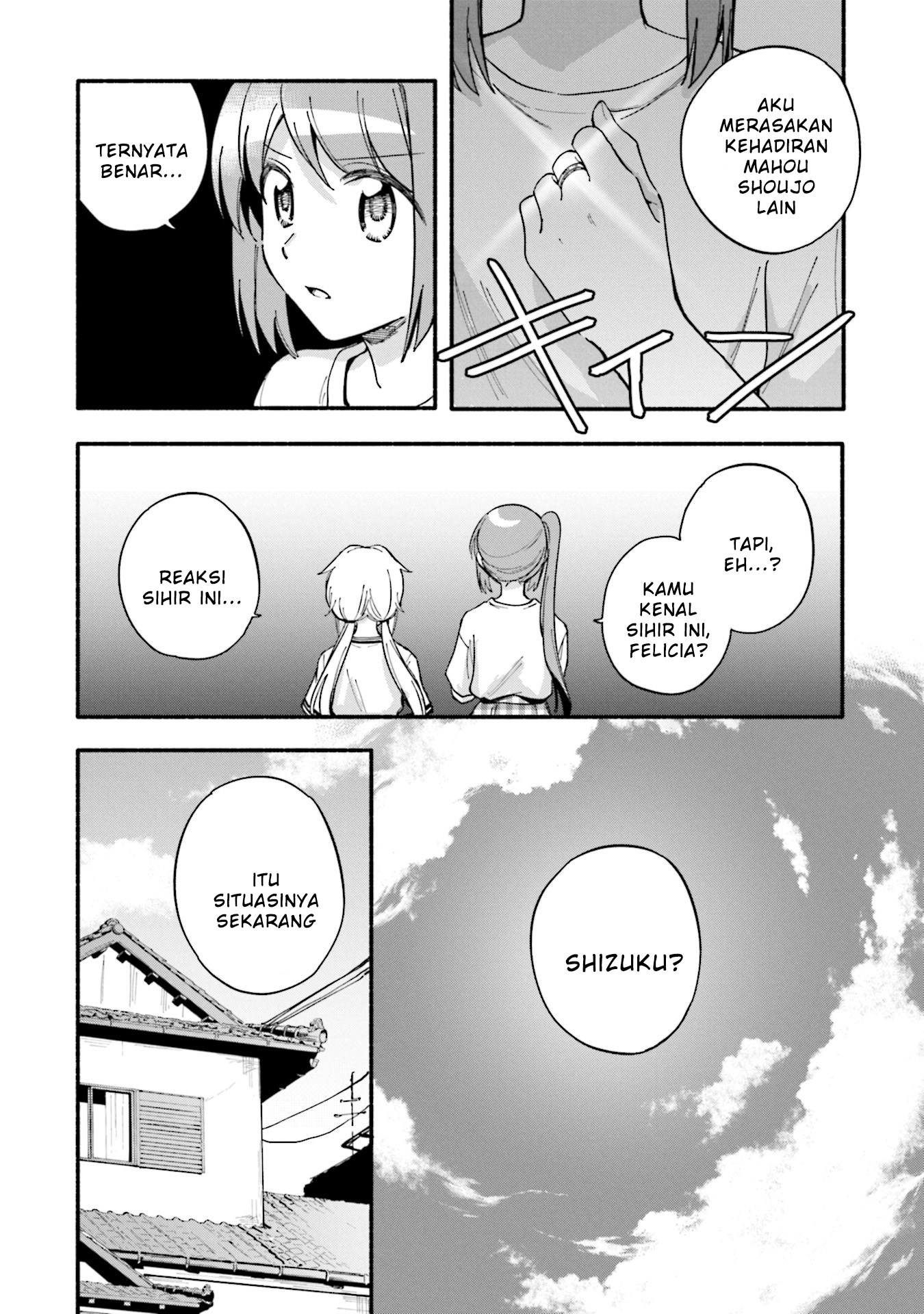 Magia Record: Mahou Shoujo Madoka Magica Gaiden Chapter 60 Bahasa Indonesia