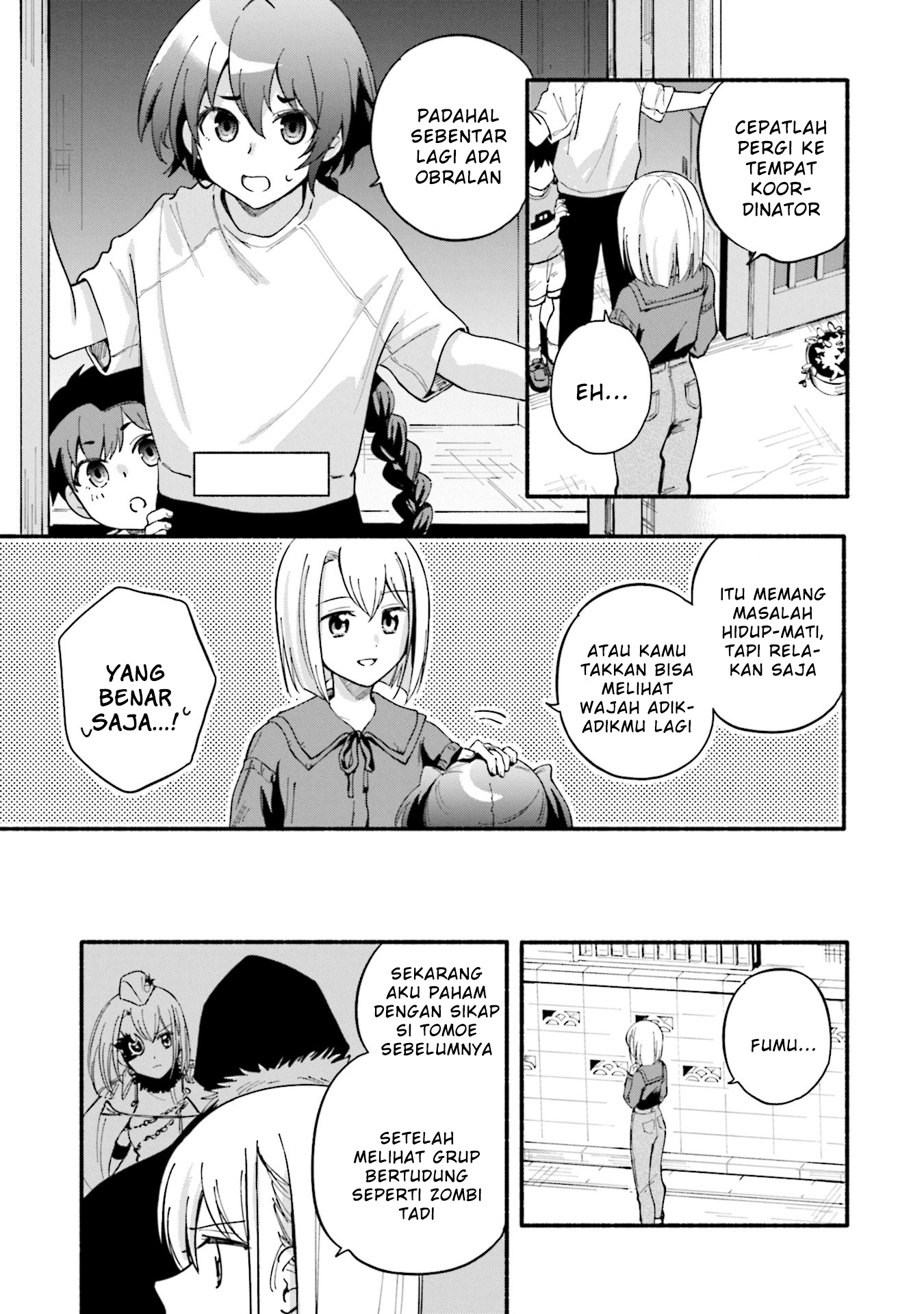 Magia Record: Mahou Shoujo Madoka Magica Gaiden Chapter 60 Bahasa Indonesia