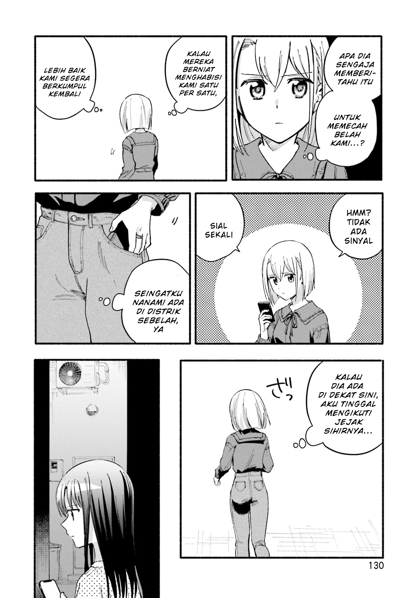 Magia Record: Mahou Shoujo Madoka Magica Gaiden Chapter 60 Bahasa Indonesia