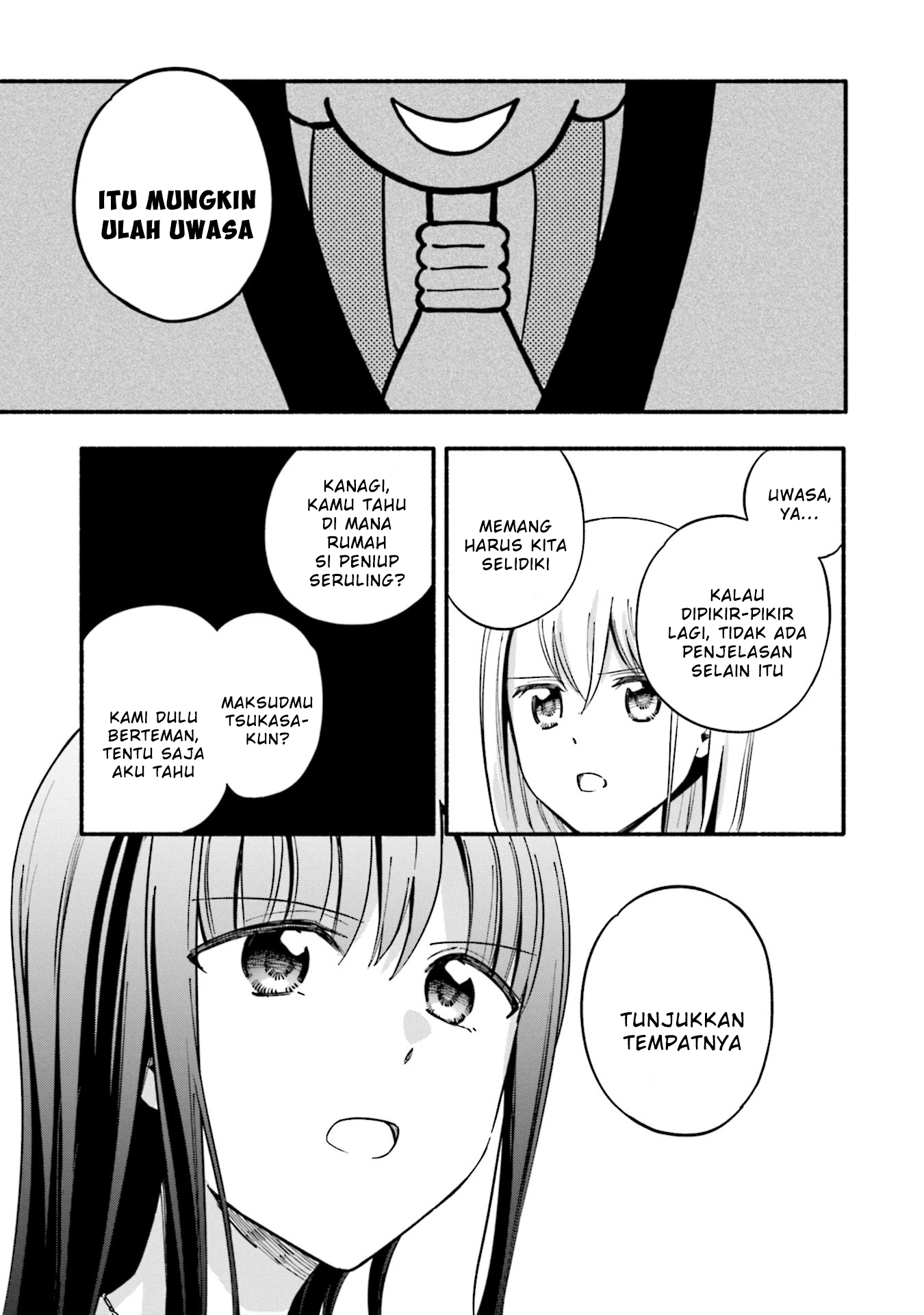 Magia Record: Mahou Shoujo Madoka Magica Gaiden Chapter 60 Bahasa Indonesia