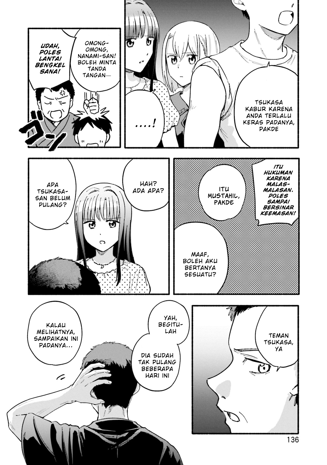 Magia Record: Mahou Shoujo Madoka Magica Gaiden Chapter 60 Bahasa Indonesia