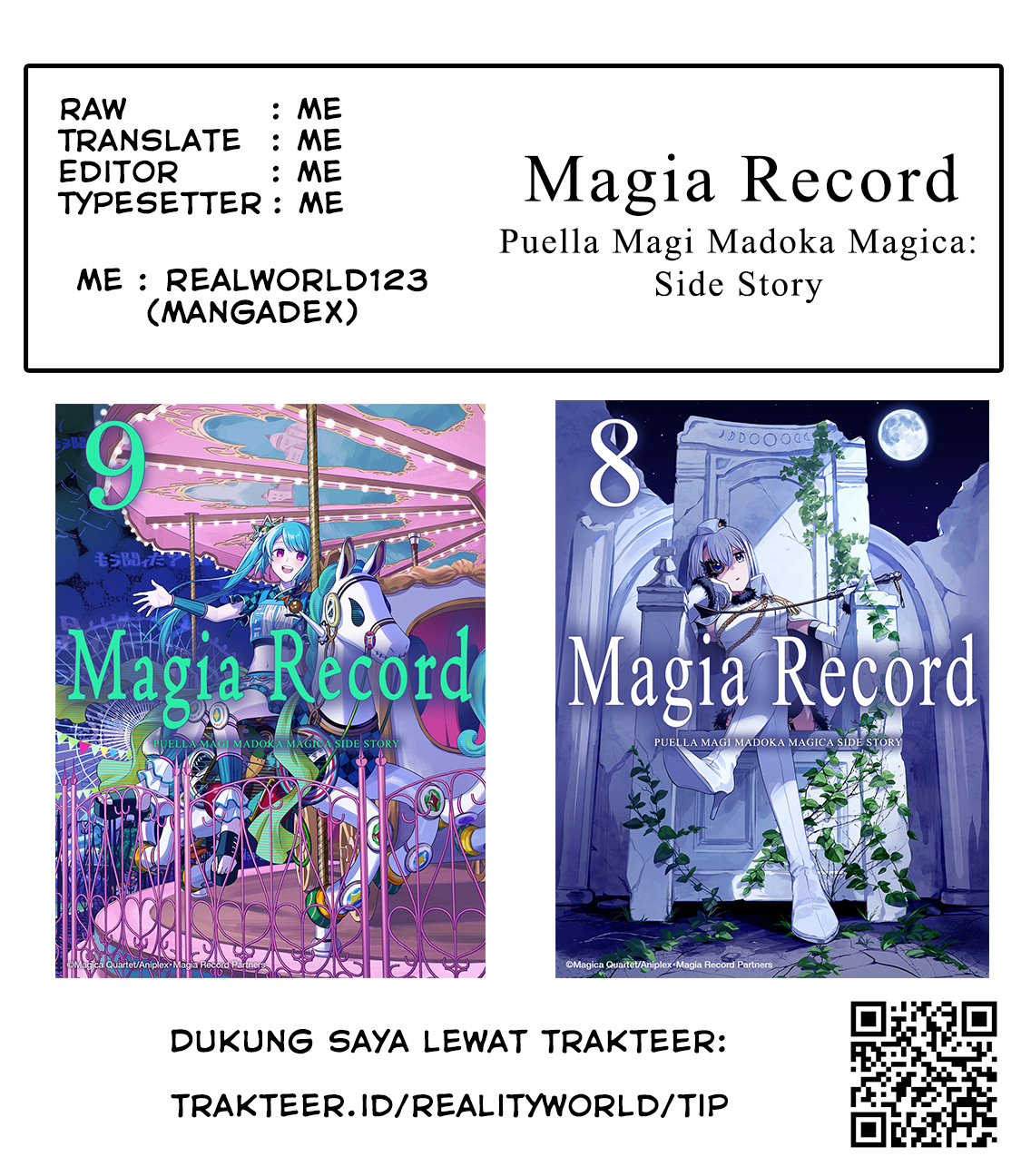 Magia Record: Mahou Shoujo Madoka Magica Gaiden Chapter 60 Bahasa Indonesia