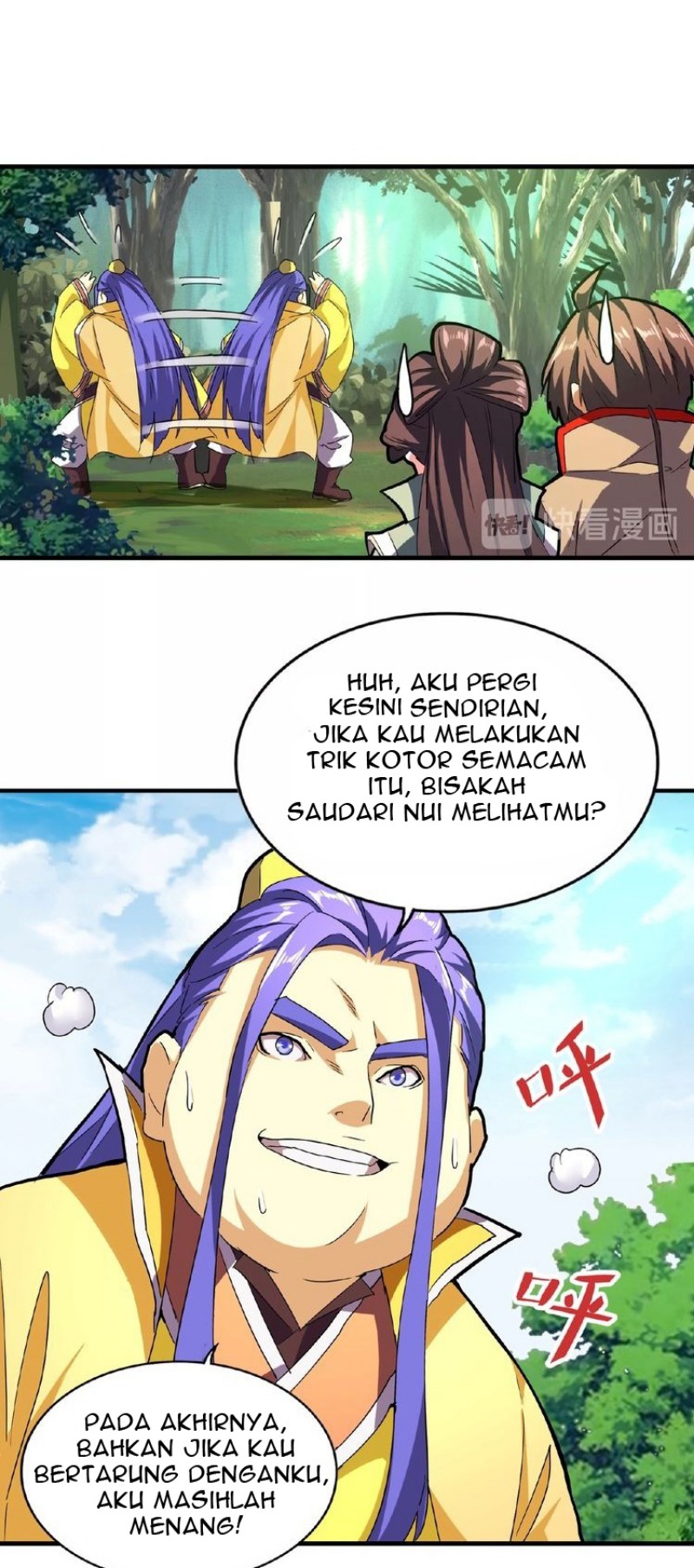 Dilarang COPAS - situs resmi www.mangacanblog.com - Komik magic emperor 036 - chapter 36 37 Indonesia magic emperor 036 - chapter 36 Terbaru 18|Baca Manga Komik Indonesia|Mangacan