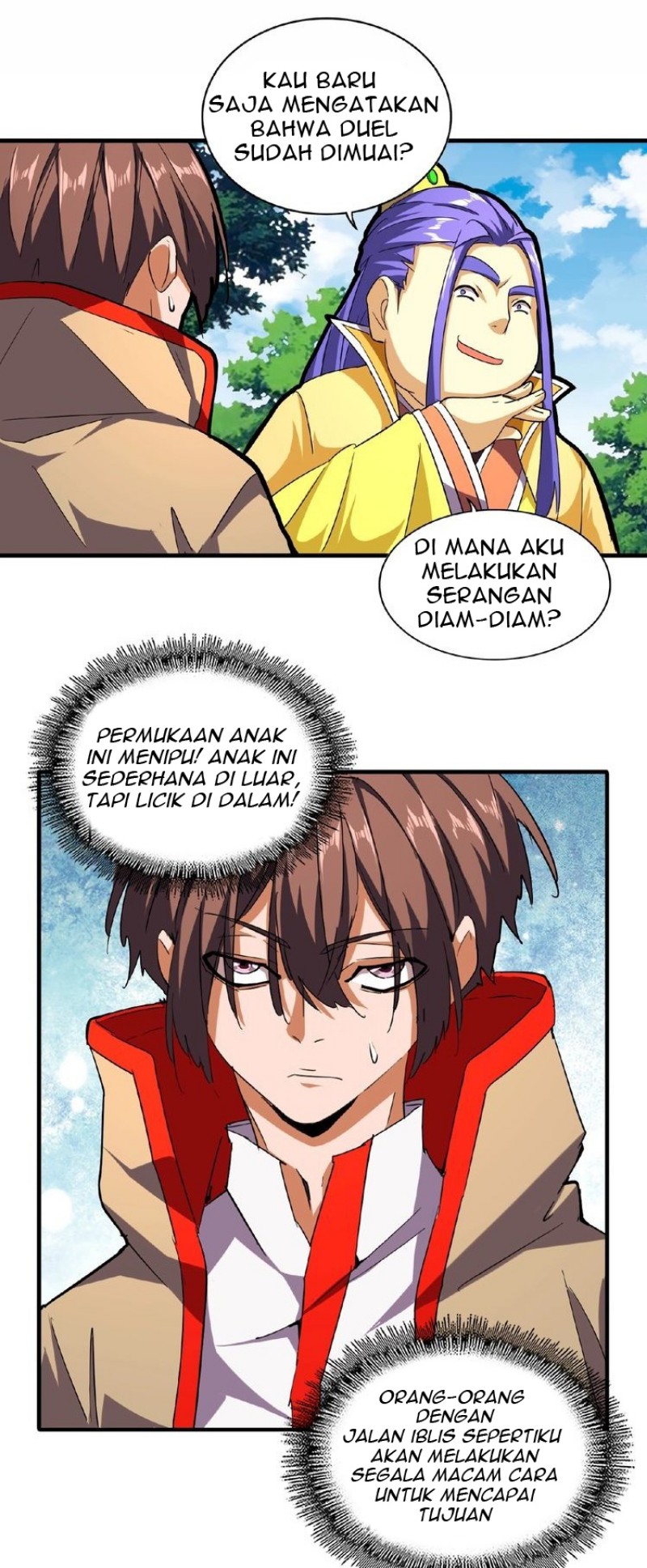 Dilarang COPAS - situs resmi www.mangacanblog.com - Komik magic emperor 036 - chapter 36 37 Indonesia magic emperor 036 - chapter 36 Terbaru 22|Baca Manga Komik Indonesia|Mangacan