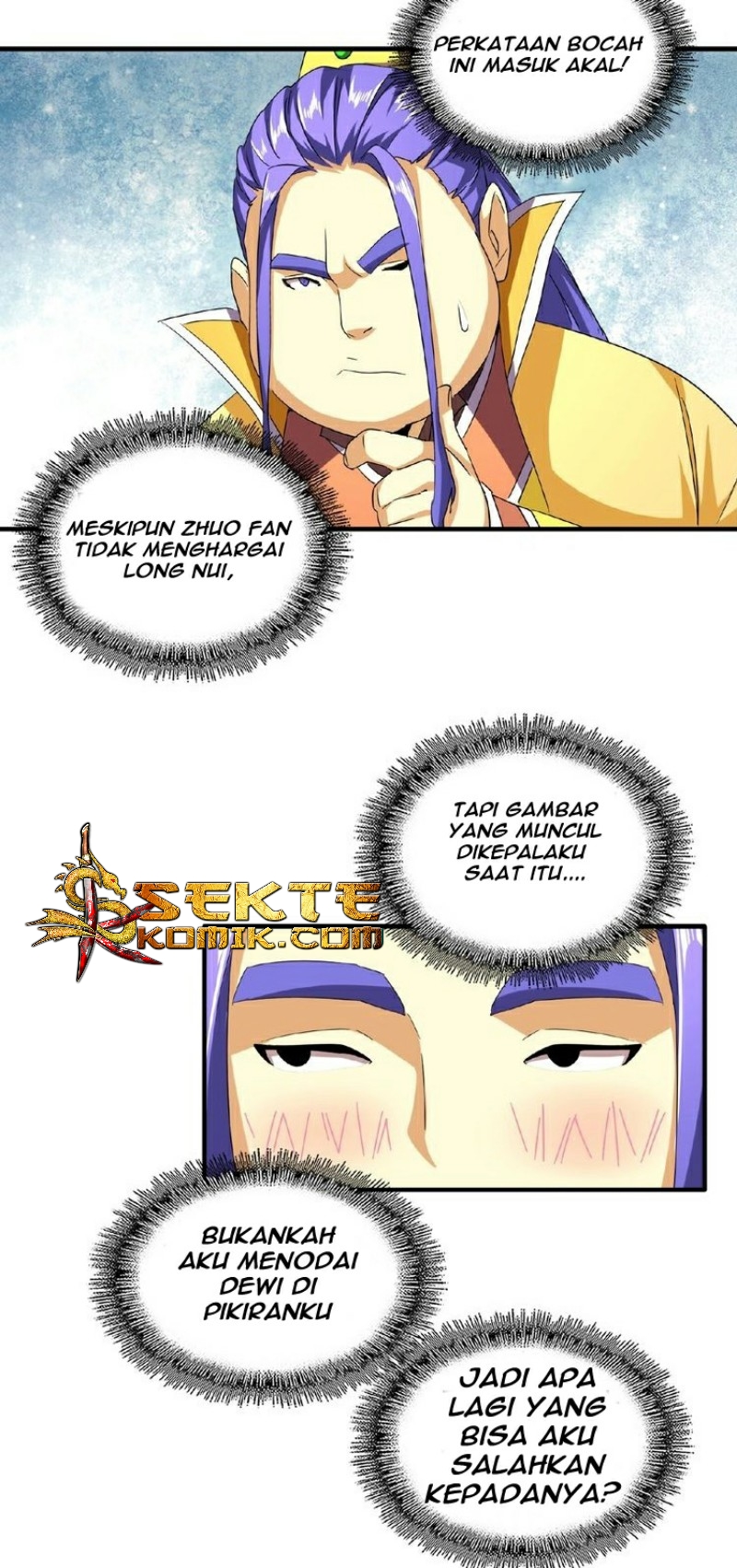 Magic Emperor chapter 37