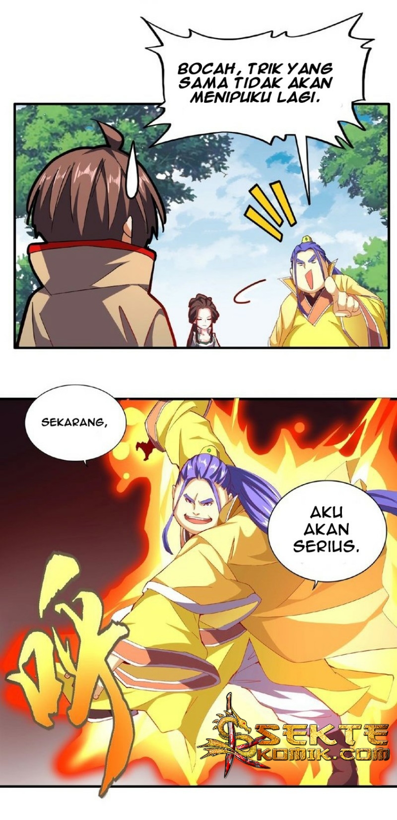 Magic Emperor chapter 37