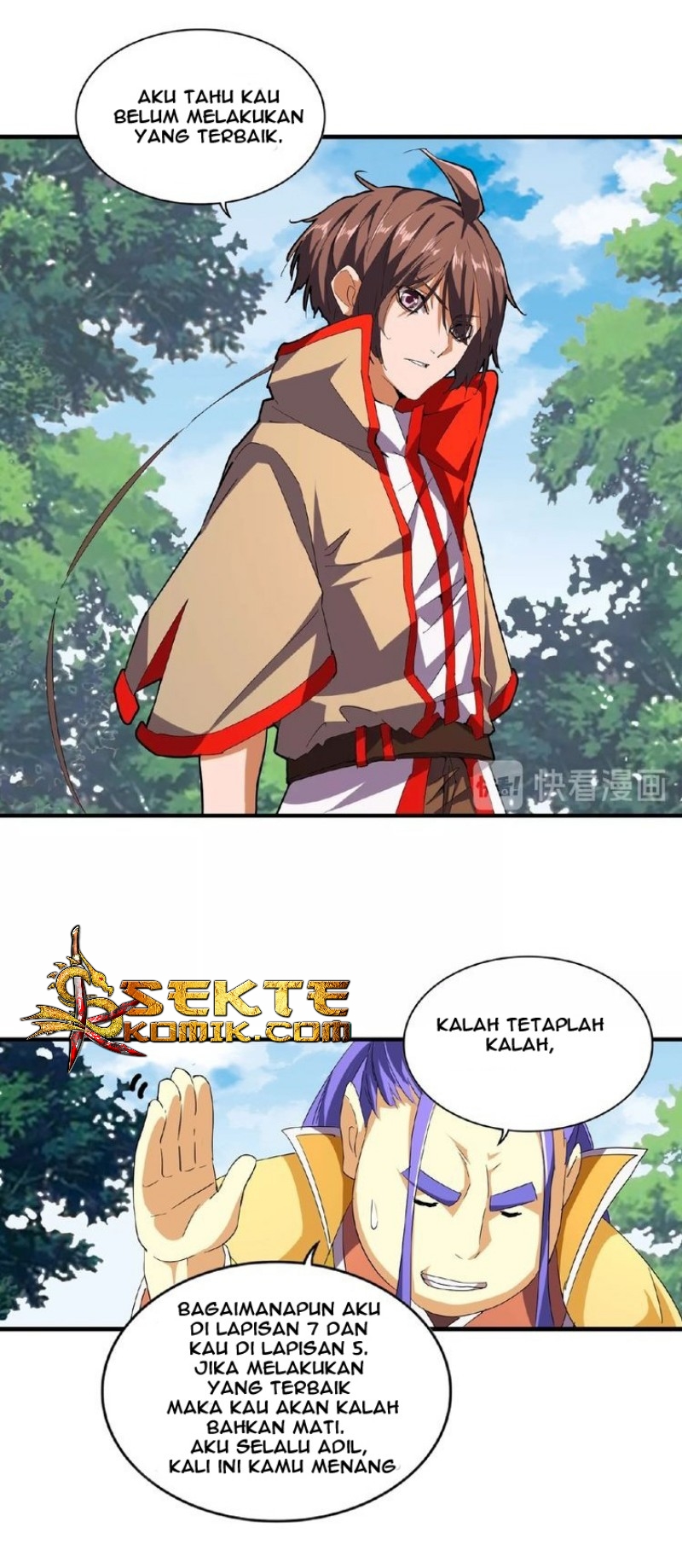 Magic Emperor chapter 37