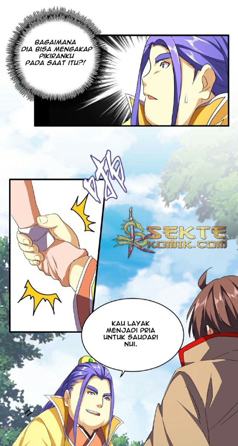 Magic Emperor chapter 37