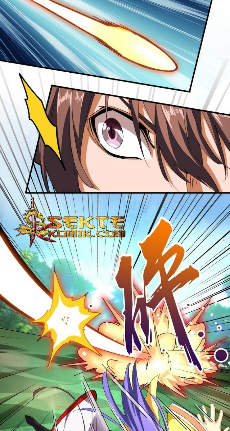 Magic Emperor chapter 37
