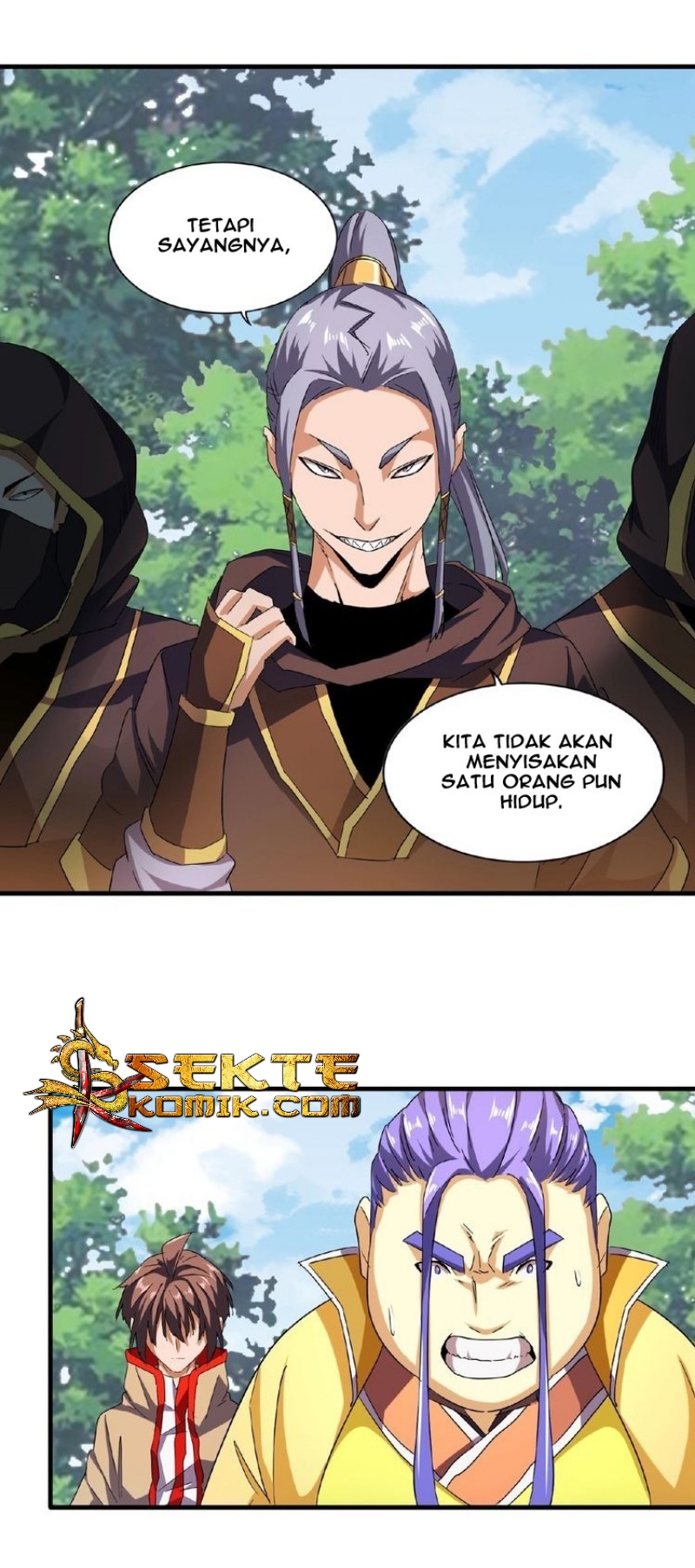 Magic Emperor chapter 37