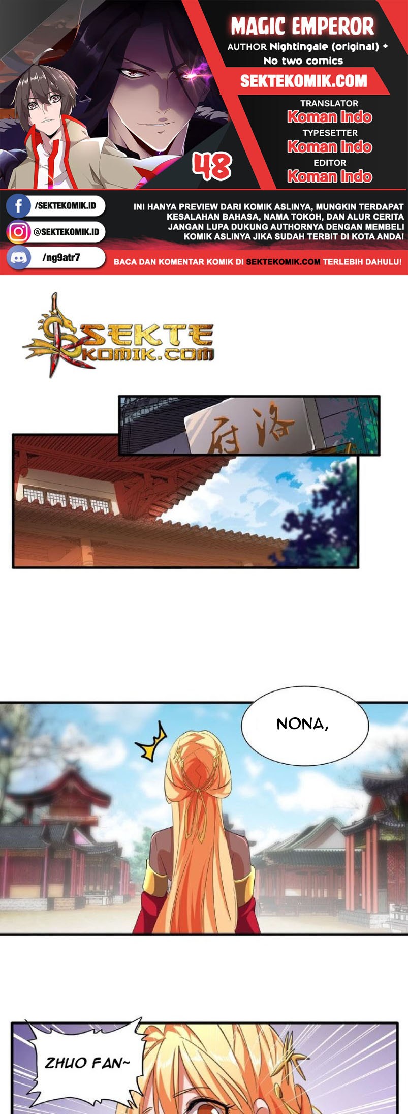 Dilarang COPAS - situs resmi www.mangacanblog.com - Komik magic emperor 048 - chapter 48 49 Indonesia magic emperor 048 - chapter 48 Terbaru 0|Baca Manga Komik Indonesia|Mangacan