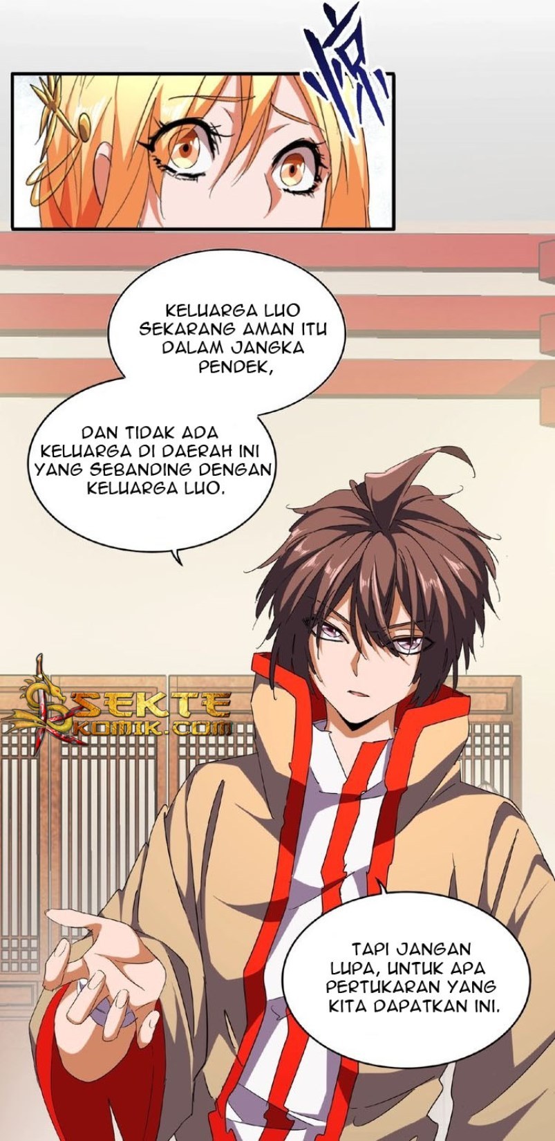 Dilarang COPAS - situs resmi www.mangacanblog.com - Komik magic emperor 048 - chapter 48 49 Indonesia magic emperor 048 - chapter 48 Terbaru 7|Baca Manga Komik Indonesia|Mangacan