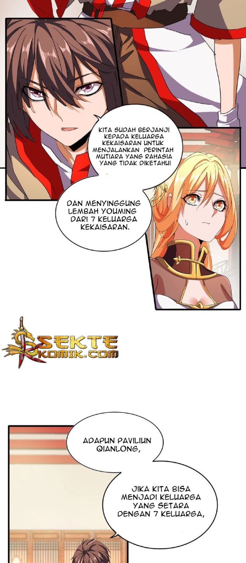 Dilarang COPAS - situs resmi www.mangacanblog.com - Komik magic emperor 048 - chapter 48 49 Indonesia magic emperor 048 - chapter 48 Terbaru 8|Baca Manga Komik Indonesia|Mangacan