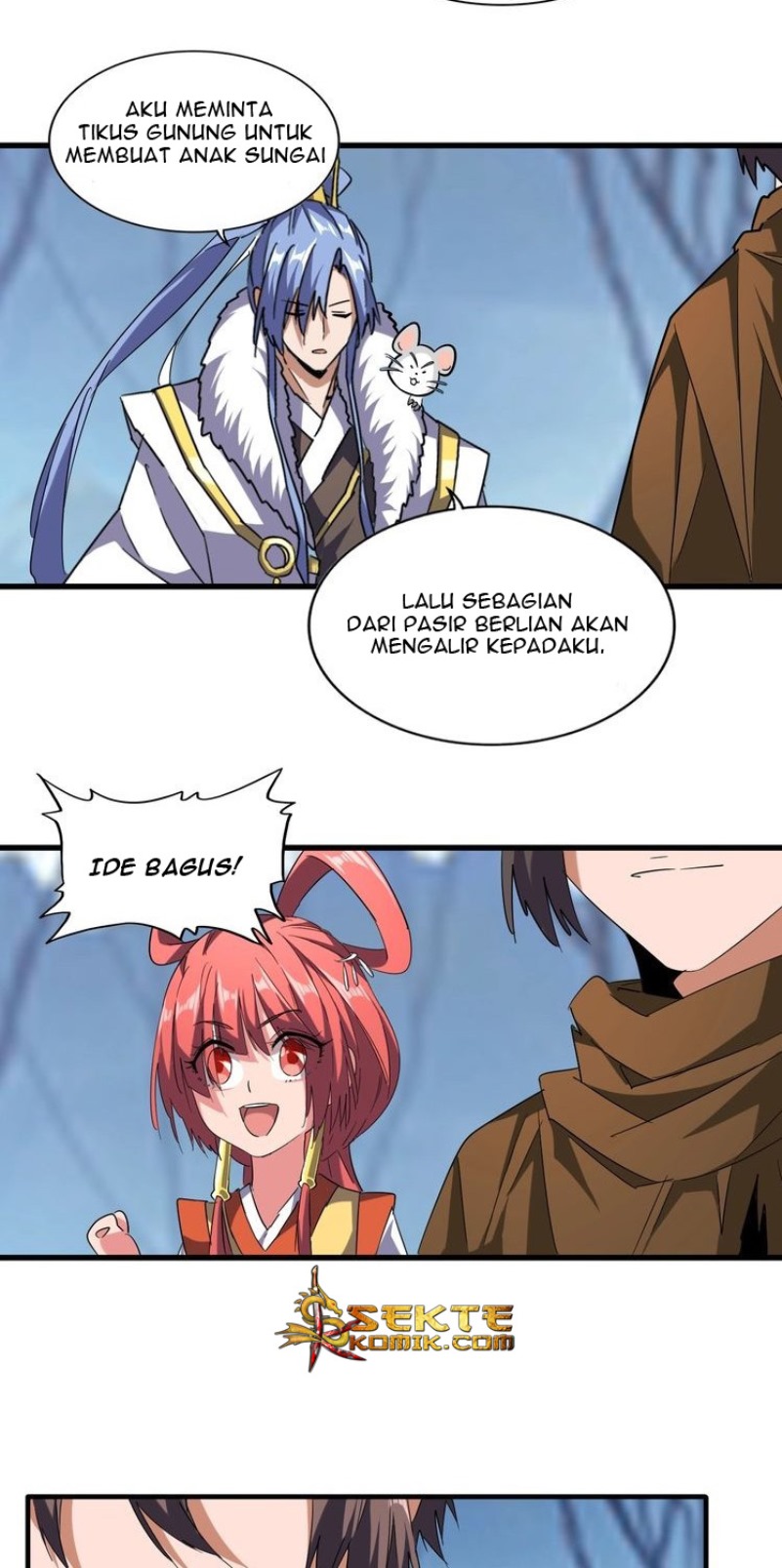 Dilarang COPAS - situs resmi www.mangacanblog.com - Komik magic emperor 059 - chapter 59 60 Indonesia magic emperor 059 - chapter 59 Terbaru 30|Baca Manga Komik Indonesia|Mangacan
