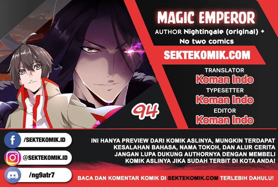 Magic Emperor chapter 94