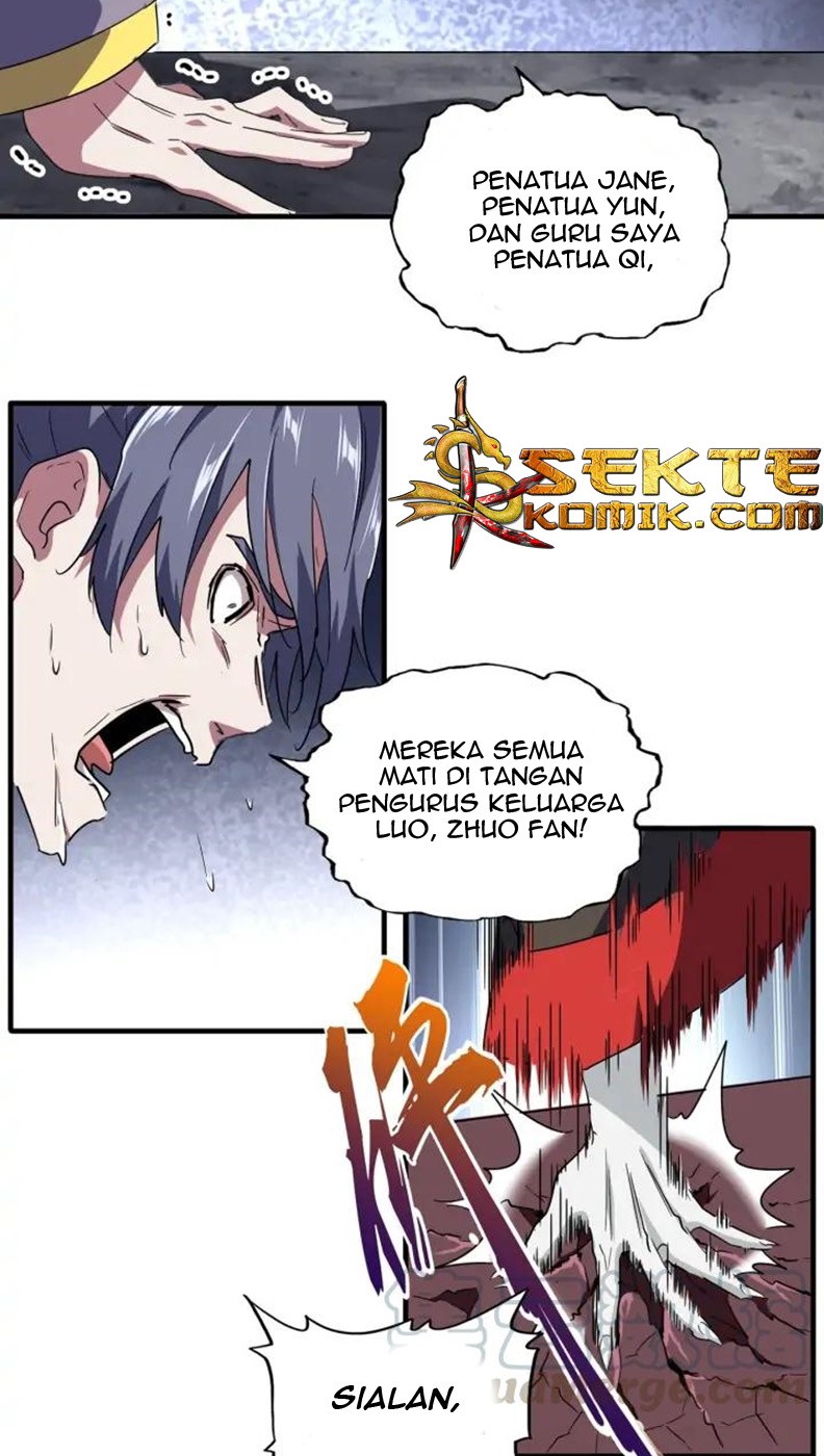 Magic Emperor chapter 102